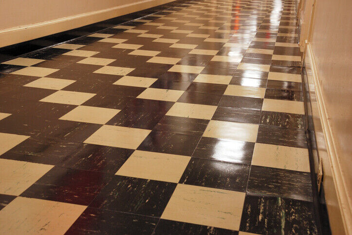 Floor Stripping and Waxing by BAMM Cleaning Services, Inc