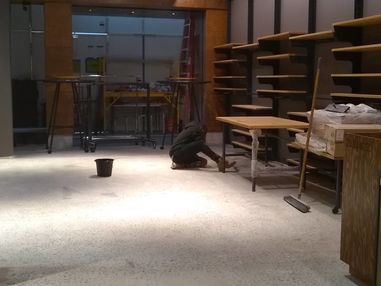 Construction Cleanup in Atlanta, GA at Zumiez in Perimeter Mall (5)